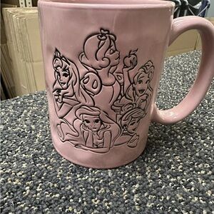 Disney Pink Princess Character Mug